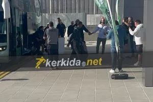 Φώτος/Στο γήπεδο ο Άρης