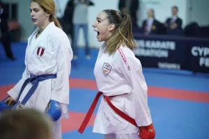 Χρυσό στο Παγκόσμιο η Ειρήνη Κοντού!