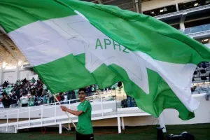(Φωτορεπορτάζ) Ο κόσμος στο Άρης - ΑΠΟΕΛ