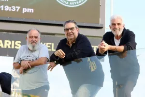 (Φώτος) Ο κόσμος στην ΑΡΕΝΑ 