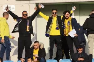 (Φωτορεπορτάζ) Ο κόσμος στο Μακάρειο