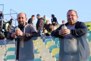 (Φώτος) Ο κόσμος στην ΑΡΕΝΑ 