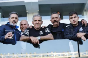 (Φωτορεπορτάζ) Ο κόσμος στο Απόλλων - Πάφος FC