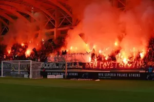 (Φωτορεπορτάζ) Ο κόσμος στο Απόλλων - Πάφος FC