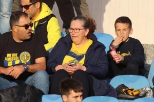 (Φωτορεπορτάζ) Ο κόσμος στο Μακάρειο