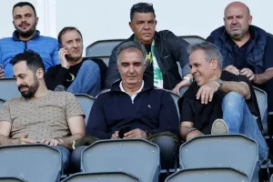 (Φωτορεπορτάζ) Ο κόσμος στο Άρης - ΑΠΟΕΛ