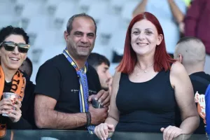 (Φωτορεπορτάζ) Ο κόσμος στο Άρης - ΑΠΟΕΛ
