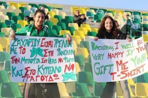 (Φώτος) Ο κόσμος στην ΑΡΕΝΑ 