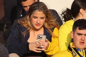 (Φωτορεπορτάζ) Ο κόσμος στο Μακάρειο
