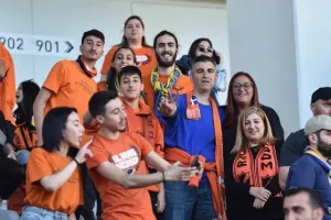 (Φωτορεπορτάζ) Ο κόσμος στο Άρης - ΑΠΟΕΛ