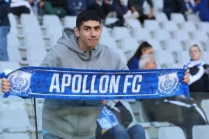 (Φωτορεπορτάζ) Ο κόσμος στο Απόλλων - Πάφος FC