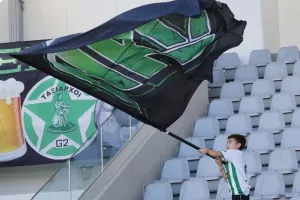 (Φωτορεπορτάζ) Ο κόσμος στο Άρης - ΑΠΟΕΛ