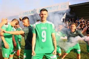 Σήκωσε το πρωτάθλημα ο Οθέλλος! (φώτος/βίντεο)