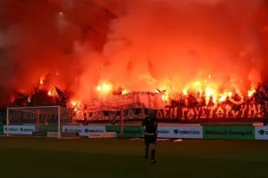 (Φωτορεπορτάζ) Ο κόσμος στο Απόλλων - Πάφος FC