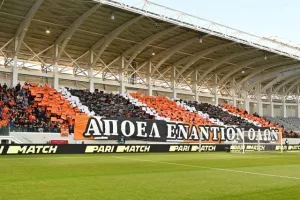 Κορεό και "ΑΠΟΕΛ εναντίον όλων" οι "Πορτοκαλί" (φώτος)