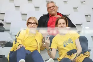 Οι ΑΕΛίστες στο ματς με την ΕΝΠ (φώτος)