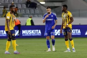 ΤΡΕΙΣ ήττες, ένα "Χ"