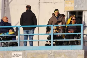 (Φωτορεπορτάζ) Ο κόσμος στο Μακάρειο