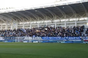 (Φωτορεπορτάζ) Ο κόσμος στο Απόλλων - Πάφος FC