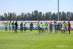 Πάφος FC: Ευχάριστα... (φώτος)