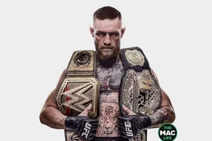 Ο ΜακΓκρέγκορ "φωτογράφισε" την αγορά του WWE από το UFC!