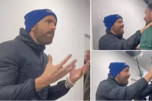 O... Deadpool αποθέωσε τον ήρωα της Ρέξαμ: «Τι έκανες ρε! Παραείσαι μεγάλος για κάτι τέτοιο!»