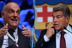 Πρόεδρος LaLiga: «Ο Λαπόρτα δεν μας έπεισε για την υπόθεση Νεγκρέιρα»
