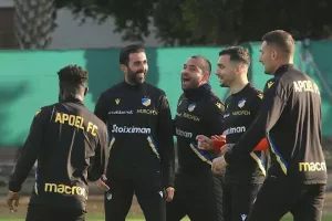 Ολοκλήρωσε το ΑΠΟΕΛ, έτοιμο για τη νέα μάχη