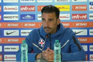 "Είμαι εδώ για να μιλάω για ποδόσφαιρο/Μου είπαν θα έχουμε 30000 κόσμο!"