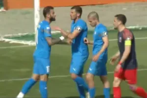 ΤΟΠ ενέργεια και... αποβολή ο Οκριασβίλι!