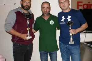 Βραβεύτηκαν οι νικητές του δεύτερου αγώνα του Επαρχιακού Πρωταθλήματος Σκοποβολής