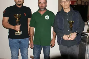 Βραβεύτηκαν οι νικητές του δεύτερου αγώνα του Επαρχιακού Πρωταθλήματος Σκοποβολής