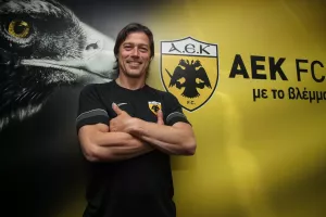 Αλμέιδα: «Θέλω να ευχαριστήσω άπαντες στην ΑΕΚ, συνεχίζουμε για ακόμη περισσότερα»