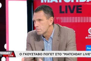 Πογιέτ: "Η ΑΕΚ ήταν η καλύτερη ομάδα - Άλλο πρωτάθλημα, αν δεν τραυματιζόταν ο Αϊτόρ"