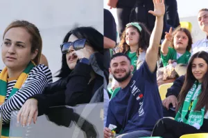 (Φωτορεπορτάζ) Ο κόσμος στην ΑΡΕΝΑ
