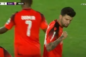 Τετράλεπτη αναμονή για το γκολ του Ντούρις (βίντεο)
