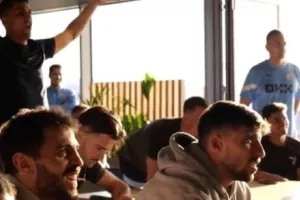 Η αντίδραση των παικτών της Σίτι μετά την μαθηματική εξασφάλιση του τίτλου (βίντεο)