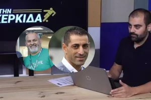 Μιχαηλούδης και Πιερέττης… “Στην Κερκίδα” (βίντεο)
