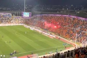 Βίντεο/"Ηφαίστειο" το ΓΣΠ μετά το 2-1!
