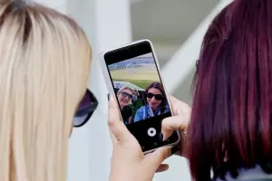 Τοπ η selfie!