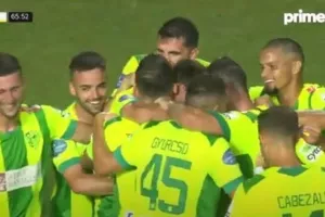 Ο Μικέλ Γκονζάλεθ σκοράρει και η ΑΕΚ "αγκαλιάζει" την 3η θέση (βίντεο)