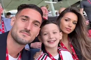Επέστρεψε στο Old Trafford ο Μακέντα (φώτος)