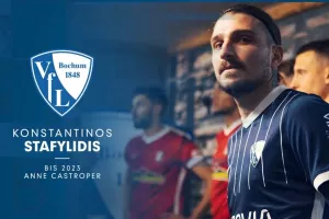 Σταφυλίδης: Αποχωρεί από τη Μπόχουμ μετά από δύο χρόνια