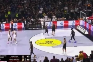 Η Παρτίζαν είχε 6 παίκτες στο παρκέ κόντρα στη Ρεάλ (βίντεο)