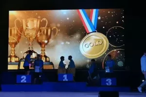 (ΦΩΤΟΣ) Αυλαία στο Παγκόσμιο Μαθητικό Πρωτάθλημα Beach Volley - ISF στο Ισραήλ
