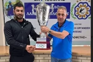 Νικητής ο Μ.Μιχαηλίδης στον Παγκύπριο αγώνα σκητ 