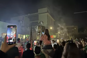 (Βίντεος/Φώτος kerkida) Η... προθέρμανση των Ομονοιάτων στην Παπανικολή