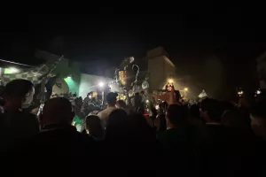 (Βίντεος/Φώτος kerkida) Η... προθέρμανση των Ομονοιάτων στην Παπανικολή