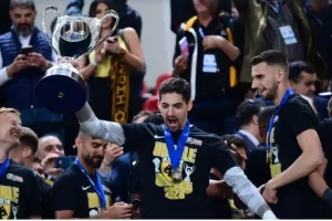 Στάνκοβιτς: "Νίκη προσωπικότητας αυτής της ΑΕΚ, γράψαμε ιστορία"