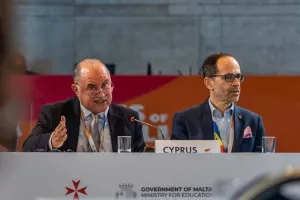 Οι παρεμβάσεις του Ανδρέα Μιχαηλίδη στη Σύσκεψη Υπουργών Αθλητισμού των ΑΜΚΕ